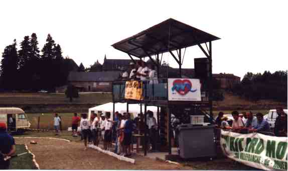 Inauguration du circuit