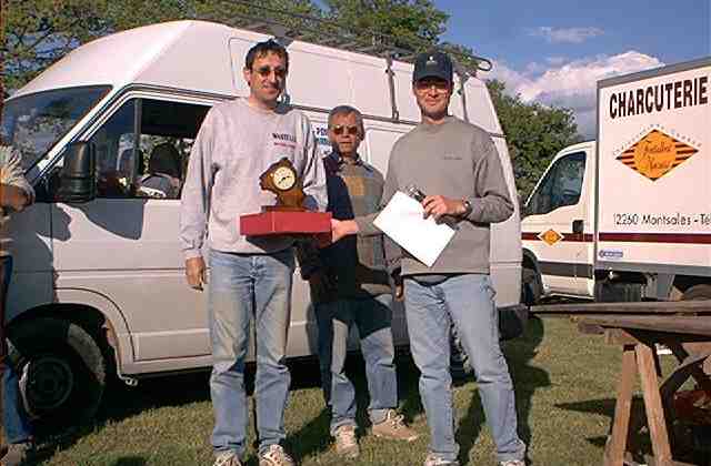 Pascal MAURIN, vainqueur 4X4 Open