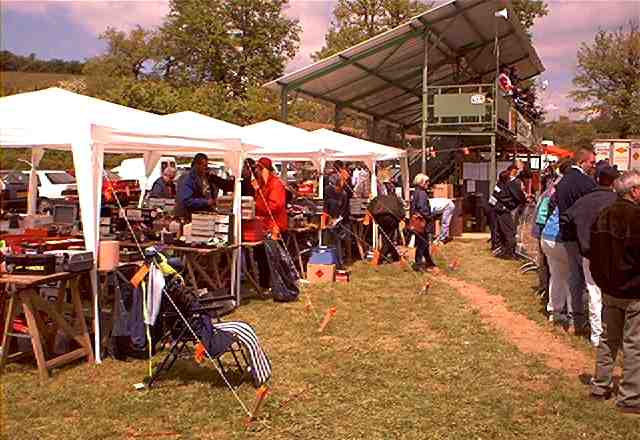 Les stands